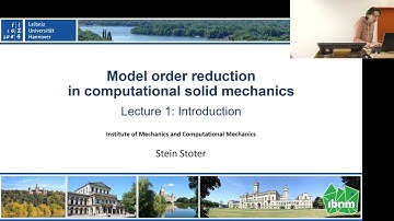 01 - Introduction to model order reduction - design optimization, many query and cyclic loading