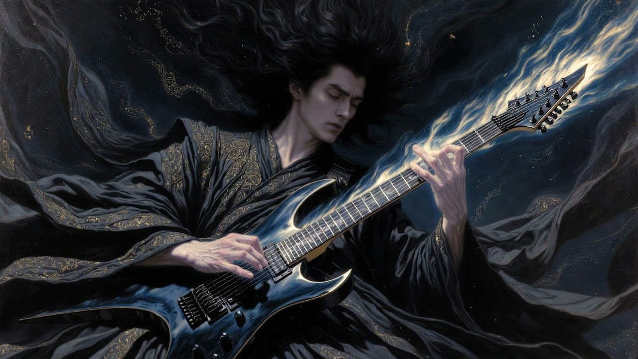 Beyond the Infinite Abyss - INSANE Electric Guitar