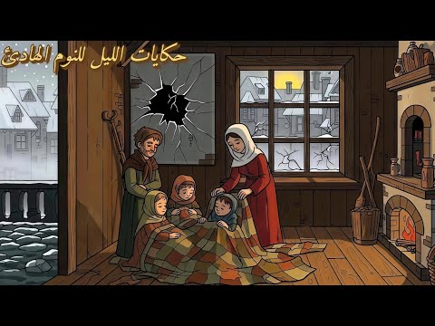 حكايات الليل للنوم الهادئ كيف نام الفقراء والبسطاء في شتاء لندن الفيكتورية تحت الأمطار والثلوج 