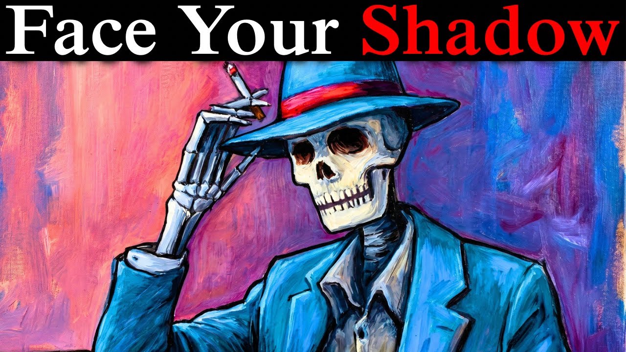 Why Your Shadow Appears Before Your Breakthrough — Carl Jung - YouTube