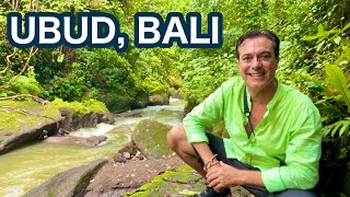 Escape Stress In The West.  Ubud Bali Indonesia Travel.  Expat Retired Minimalist
