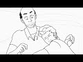 Ron Gets A Hug - Dungeons and Daddies animation