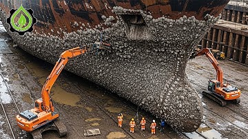 Jaw-Dropping Excavator Operator Skills So Crazy You’d Think They’re Fake! #72