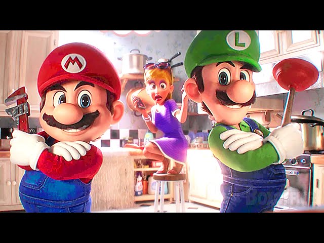 Super Mario Bros. Movie - Plumbing Mission