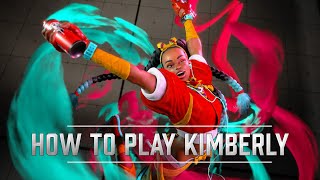 Street Fighter 6 Character Guide | Kimberly
