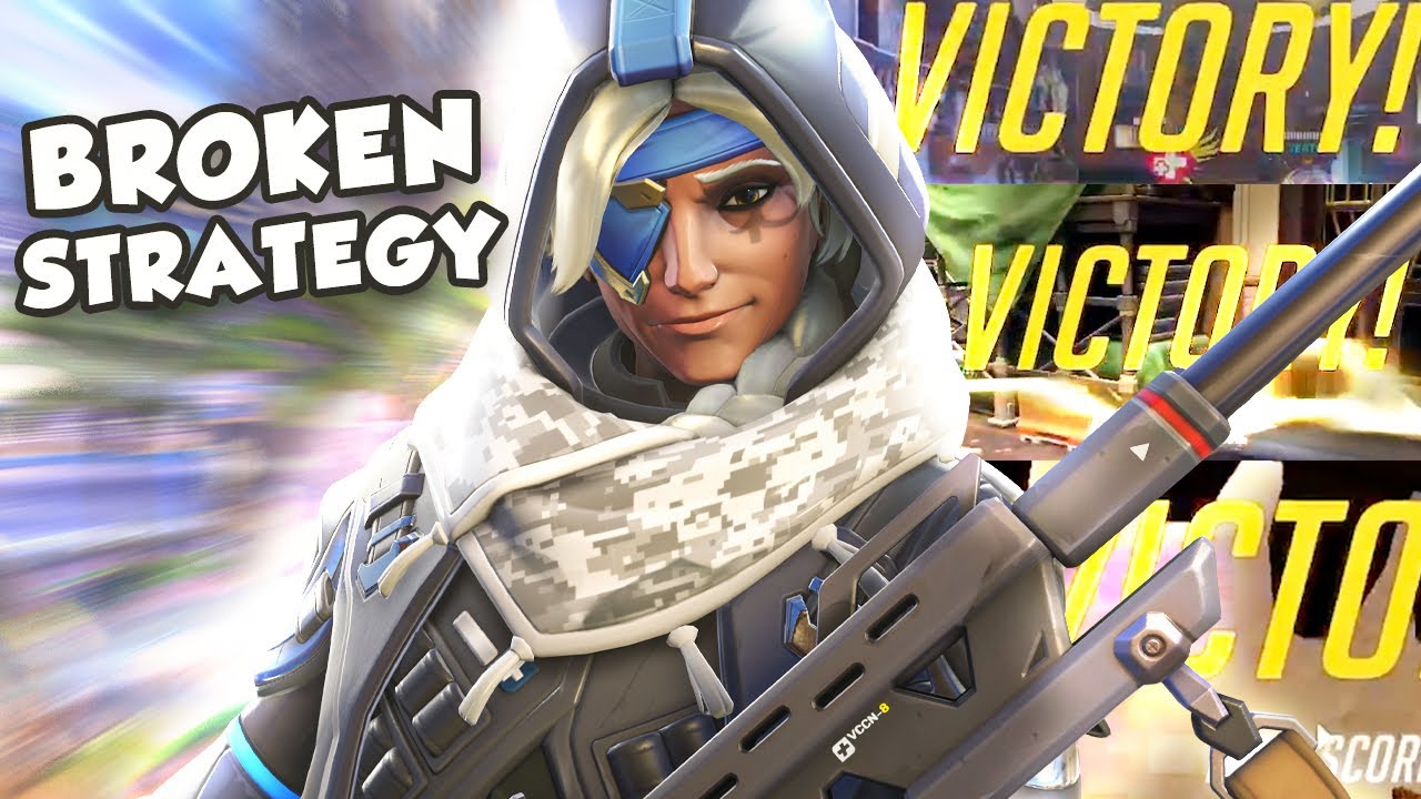 BROKEN STRATEGY IN OVERWATCH 2 - YouTube
