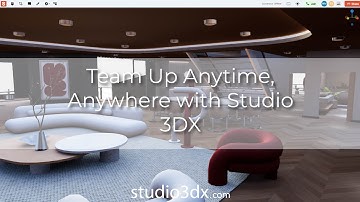 Team Up Anytime, Anywhere with Studio 3DX