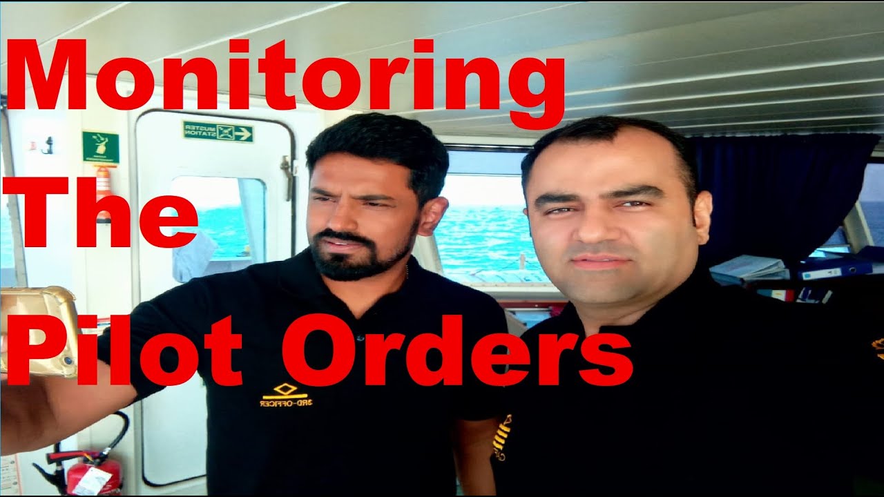 Maritime Pilotage, Monitoring Pilot Orders , (By ATSB) YouTube