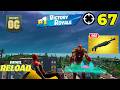 67 Elimination Duos "RELOAD” Gameplay Wins (Fortnite Chapter 7 PS5 Controller)