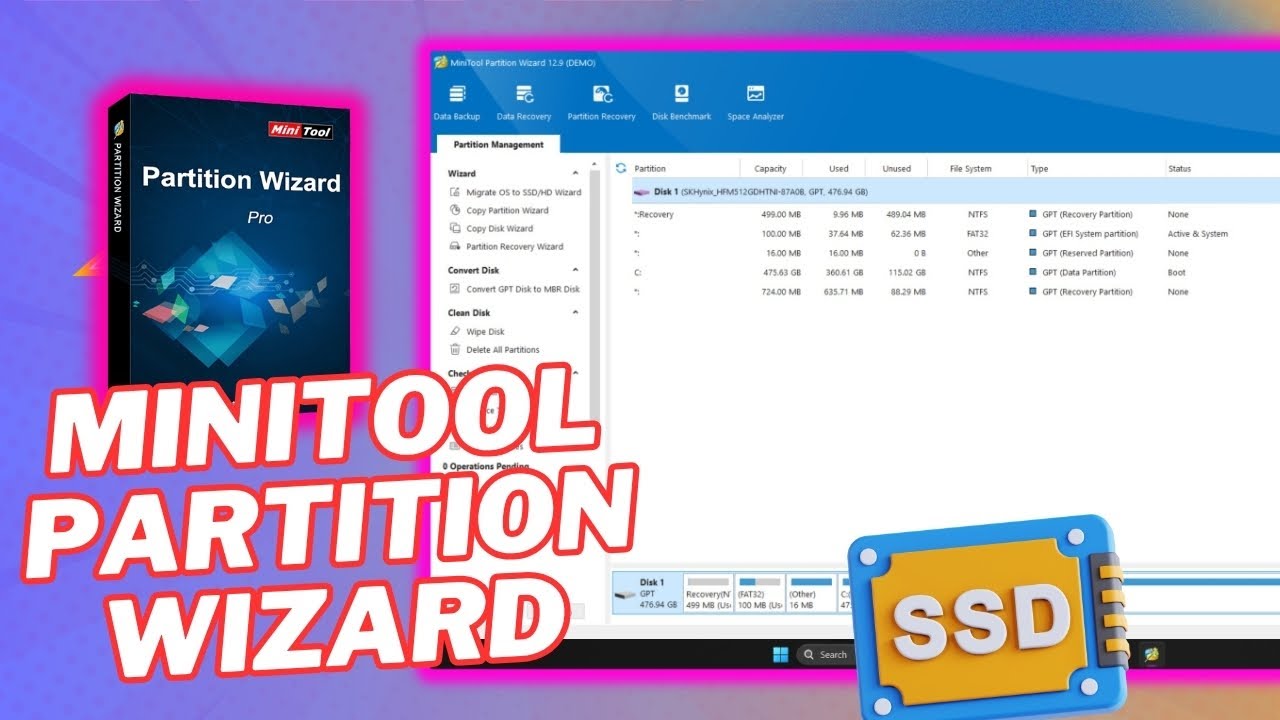 MiniTool Partition Wizard Review: Fix Your PC’s Chaos in 2025!
