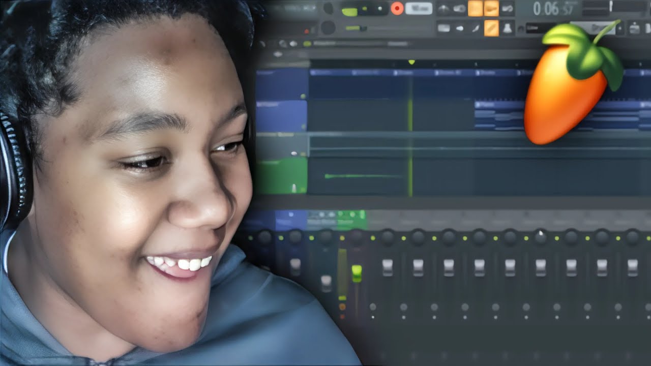 Skotie Cooks a Beat and Song In 30 Minutes and 1 Second