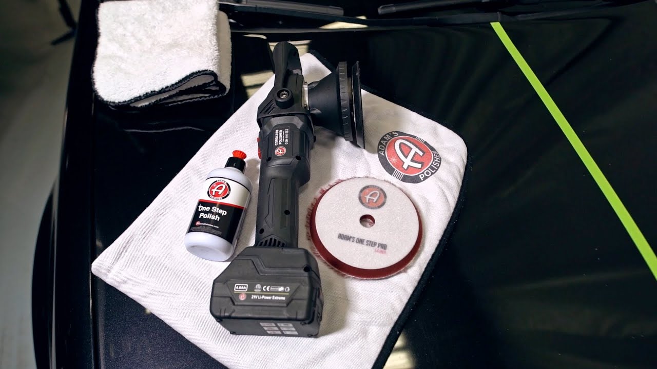 Adam's Polishes Cordless 15mm Swirl Killer | No Cord Polishing Machine