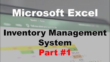 Inventory Management System PART #1
