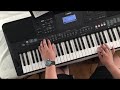 Careless Whisper - On Yamaha PSR E463 Keyboard