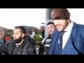 ABSOLUTELY CRAZY! - TYSON FURY ARRIVES TO HOMECOMING PRESS CONFERENCE IN BOLTON TO MENTAL TURNOUT