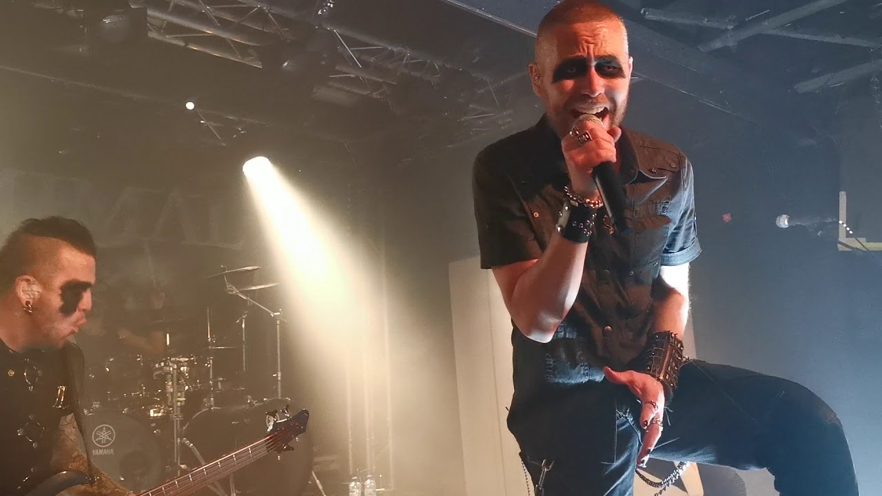 Manimal  Live @ Baroeg Rotterdam Nl 29 3 2019 Trapped In The Shadows , Purgatorio & Darkest Room