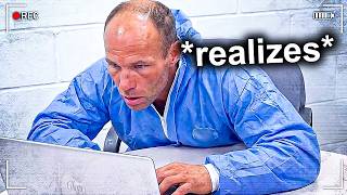 Najgupszy Zabjca Myli e Uciek  Nie Zdaje Sobie Sprawy e Kamera Go Zapaa