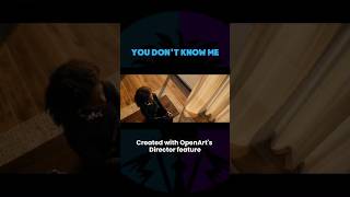 You Dont Know Me (AI Music Video) #shorts