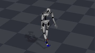 Perception Neuron Mocap - Basic stunts