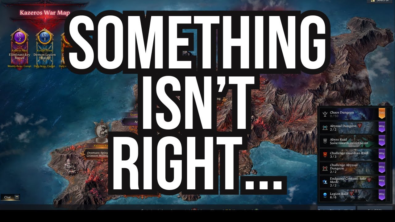 Let's Talk About Lost Ark Gatekeeping