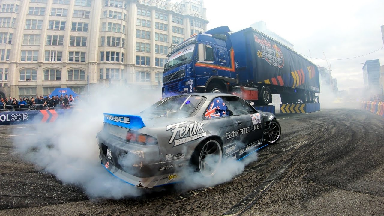 GoPro: Red Bull Drift Shifters 2018 - YouTube