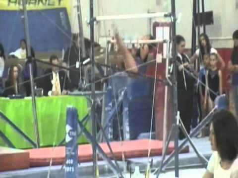 Airborne Gymnastics: Gabbie De Leon's 2007 Level 4...