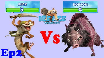 ICE AGE Adventures - Buck Vs Dobson - Saving the Beaky Bird! - Gameplay Walkthrough Ep2
