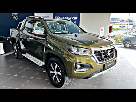 New Peugeot Landtrek (2023) off-road Pickup Truck | in-depth walkaround