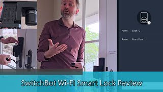 BEST SMART LOCK FOR EXISTING DOORS - SwitchBot Wi Fi Smart Lock Review by PureReviews 34 views 5 days ago 5 minutes, 20 seconds