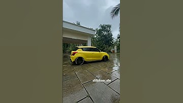 NOT TRY AT HOME🚫⚡ | KERALA MODIFIED SWIFT WITH SPORTS KIT #modified