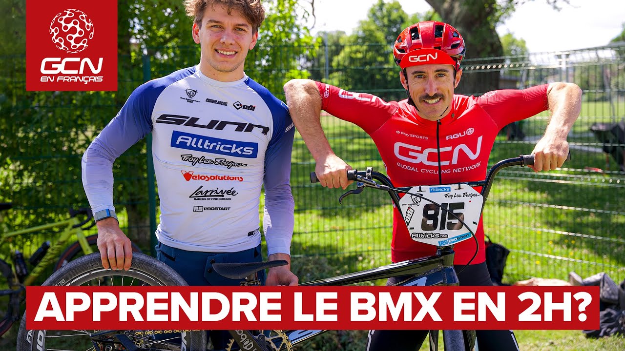 Peut-on apprendre à faire du BMX en 2 heures ?