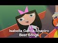 Phineas and ferb  top 13 songs by isabella garciashapiro voice by alyson stoner by fcberlinsky