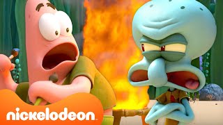 Every Time Squidward & Patrick Are Total Opposites in Kamp Koral! | Nicktoons by Nicktoons 312,763 views 1 month ago 22 minutes