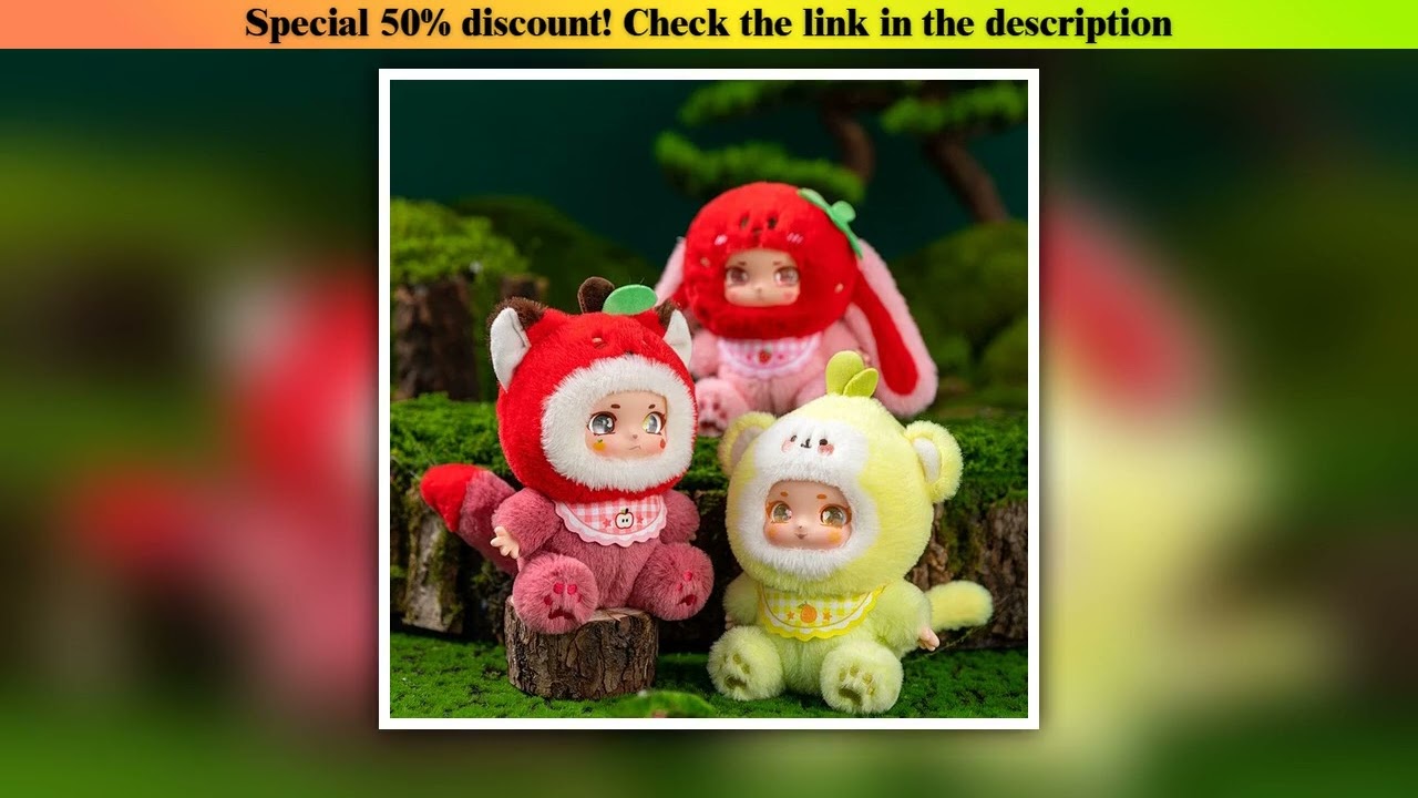 Must Buy 14cm Cute Fruit Sweetheart Party Vinyl Plush Toys Popular Stuffed Plush Toys Strawberry, A
