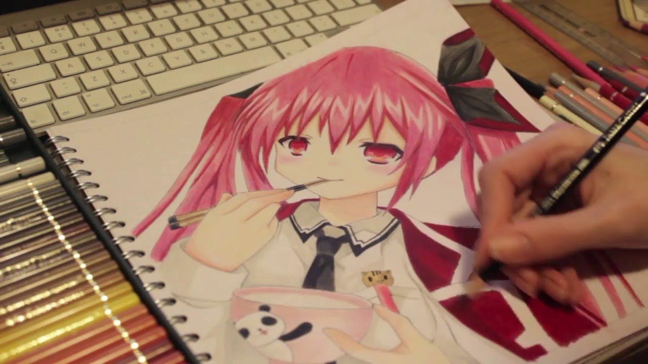 Kotori Itsuka - Date A Live - Speed Drawing