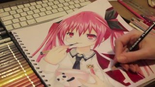 Kotori Itsuka - Date A Live - Speed Drawing