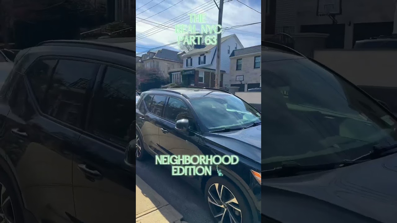 84th St & 11th Ave. Dyker Beach, West Brooklyn, New York City 