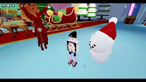 COOL MARIAH CAREY CONCERT ON ROBLOX! MY OPENING AC...
