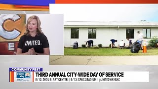 CommUNITY Fest: Third Annual City-Wide Day of Service