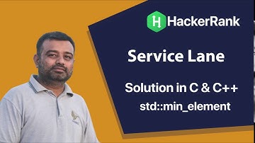 Service Lane -  Hacker Rank