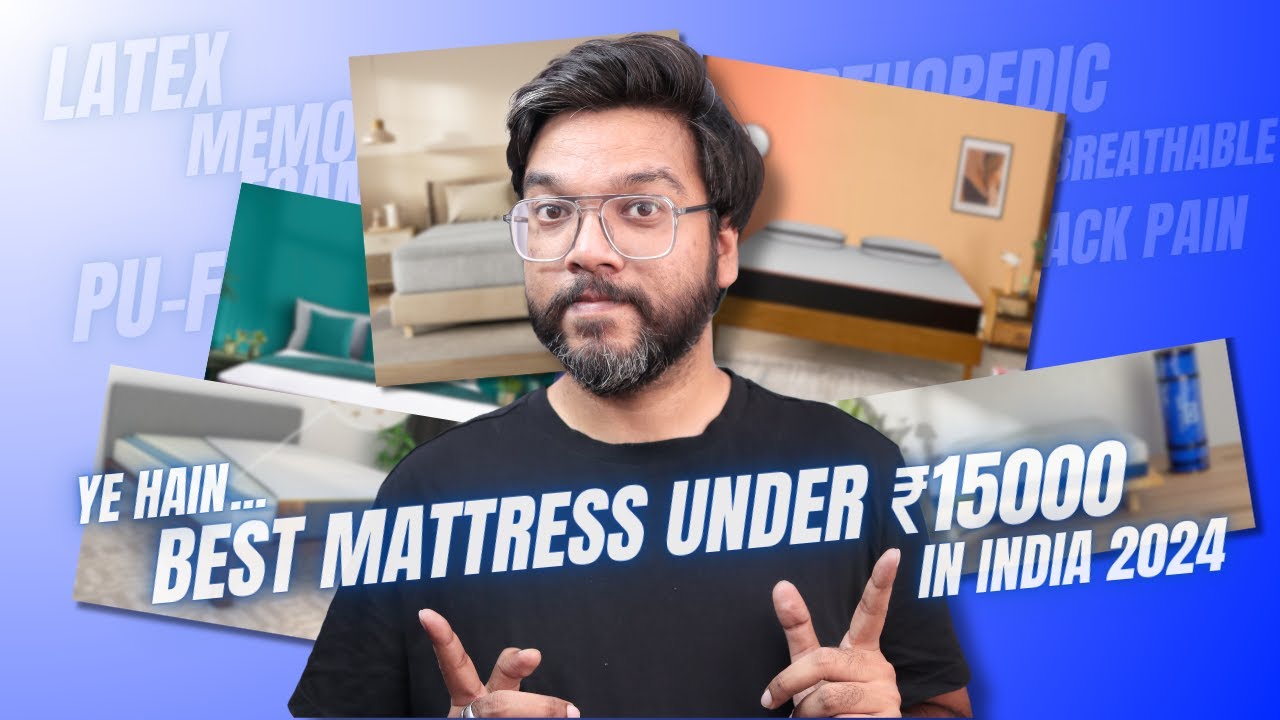 Best Mattress Under 15000 Flipkart Big Billion Days 2024 Amazon