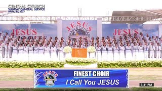 Video thumbnail of "JMCIM | I Call You JESUS | Finest Choir | April 23, 2023"
