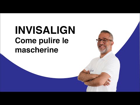 Video: 3 modi per pulire Invisalign