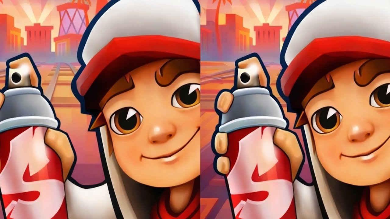 Subway surfers: lucky creature vs bwal star.#subwaysurfers #subwaysurfs 