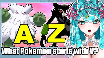 Poseidon reacts to "Catch the Stronger Pokémon Alphabet Challenge" John Michael Cup S1