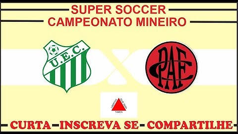 UBERLANDIA X POUSO ALEGRE | CAMPEONATO MINEIRO