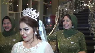 Boom New Zafa A7la 3rosa De Wala Eh ? Watch the bride dance with her frind