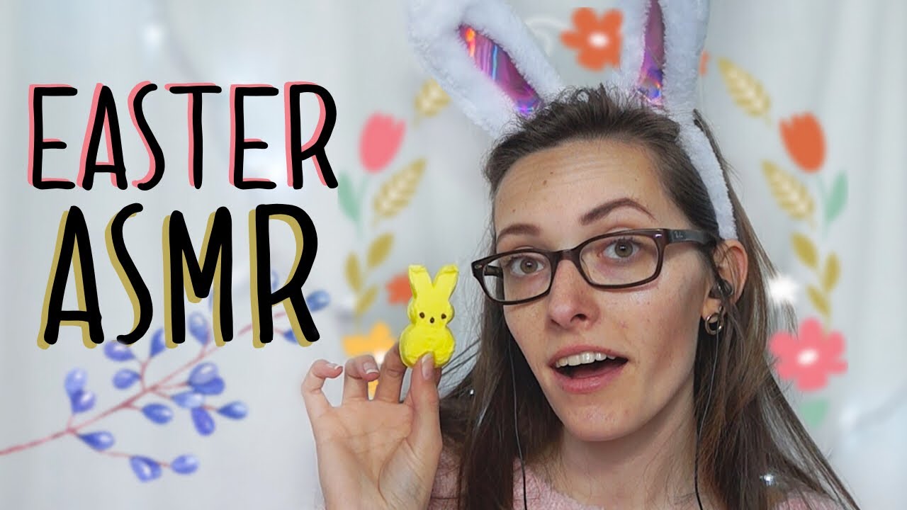 ASMR WITH THE EASTER BUNNY 🐰