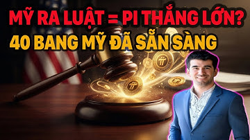 MIND-BLOWING Sự Thật Về Pi Network và Luật Tiền Điện Tử Mỹ 2025