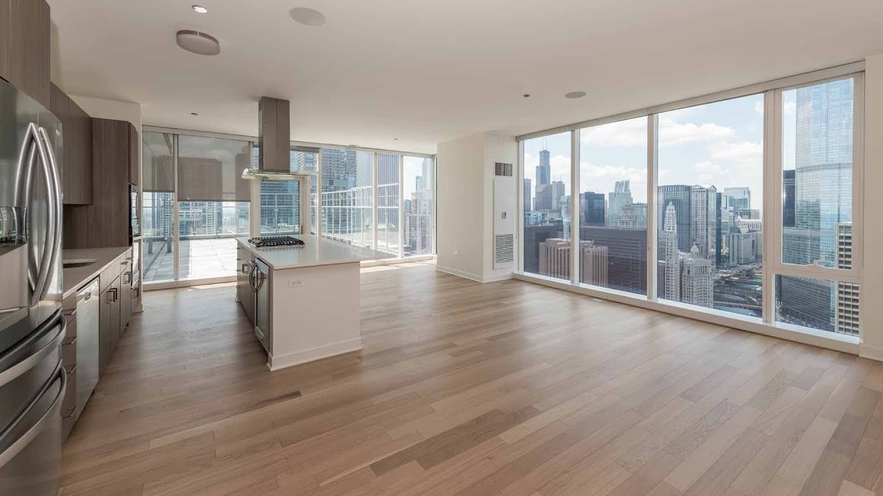 A penthouse with a fabulous terrace at Streeterville's North Water ...